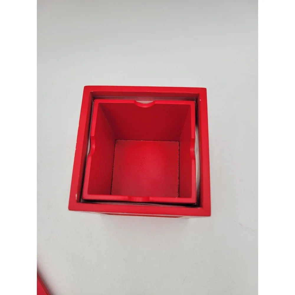 Enesco Disney Home Mickey Mouse Photo Cube and Trinket Storage Box